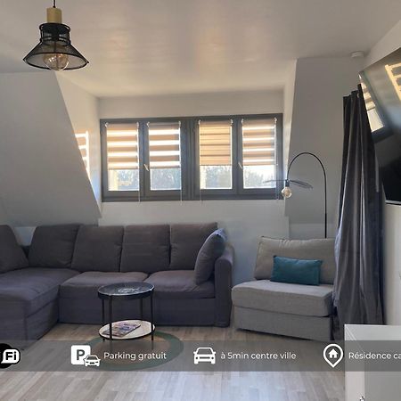 Magnifique Studio De Charme Évreux Buitenkant foto