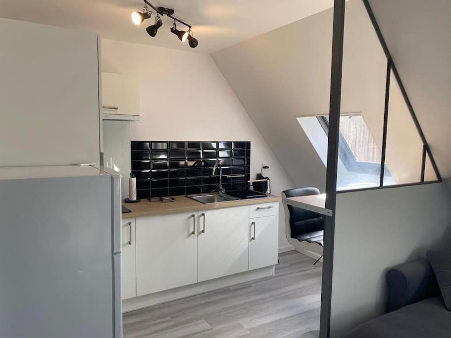 Magnifique Studio De Charme Évreux Buitenkant foto
