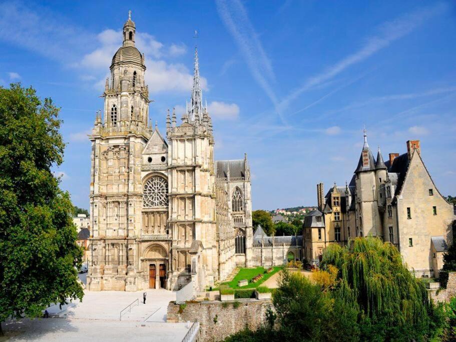 Magnifique Studio De Charme Évreux Buitenkant foto