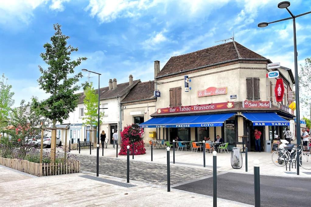 Magnifique Studio De Charme Évreux Buitenkant foto