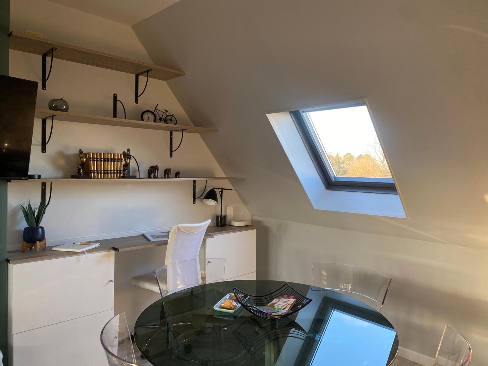 Magnifique Studio De Charme Évreux Buitenkant foto